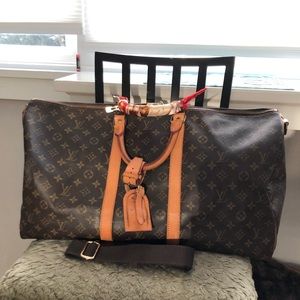 Louis Vuitton Keepall Bandouliere 55